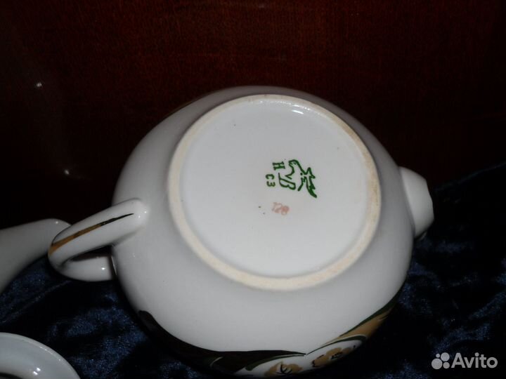 Чайники заварочные фарфор СССР