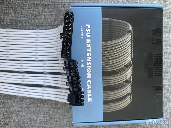 Кабели для моддинга Hipesen Sleeved Cables