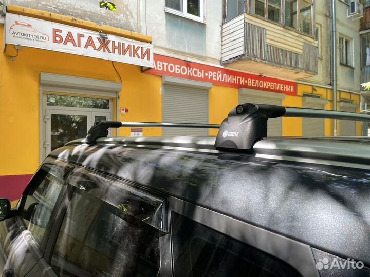 Багажник на крышу KIA Soul (2019 и н.в.)