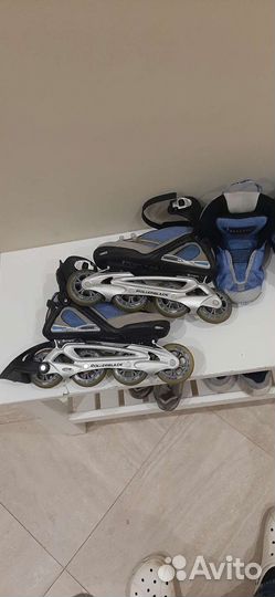 Рамы И колёса Rollerblade