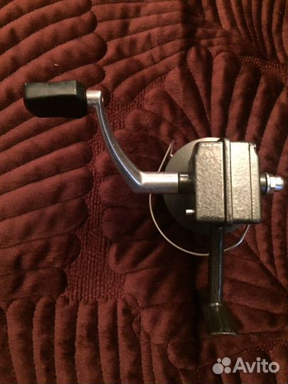 Спиннинговая катушка, Чехословакия