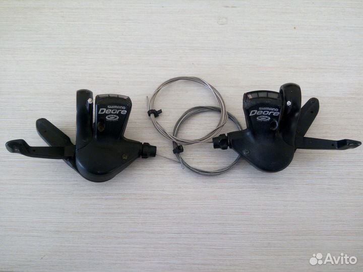 Комплект манеток 3x9 ск. Shimano Deore (SL-M511)