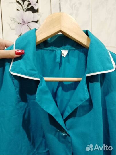 Новый халат рабочий, хозяйственный, спецодежда