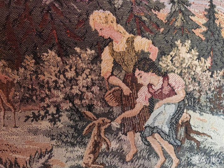 Гобеленовый ковер ГДР