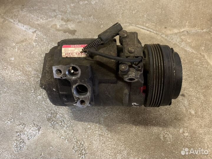 Компрессор кондиционера bmw х5 е53