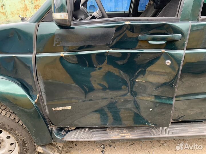 УАЗ Patriot 2.7 МТ, 2015, битый, 349 000 км