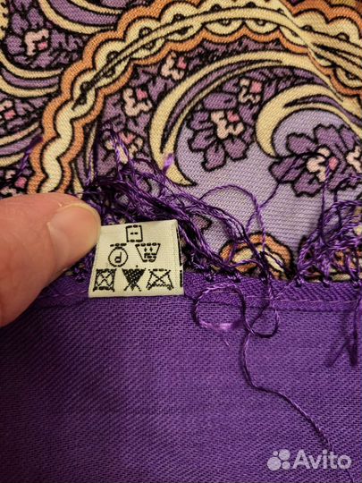 Платок ориг. г.Павловский Посад