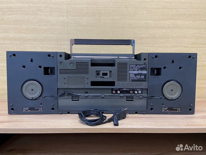 Магнитофон sharp GF-800