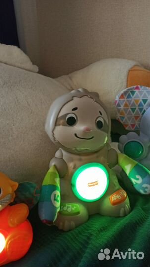 Интерактивные игрушки Fisher price