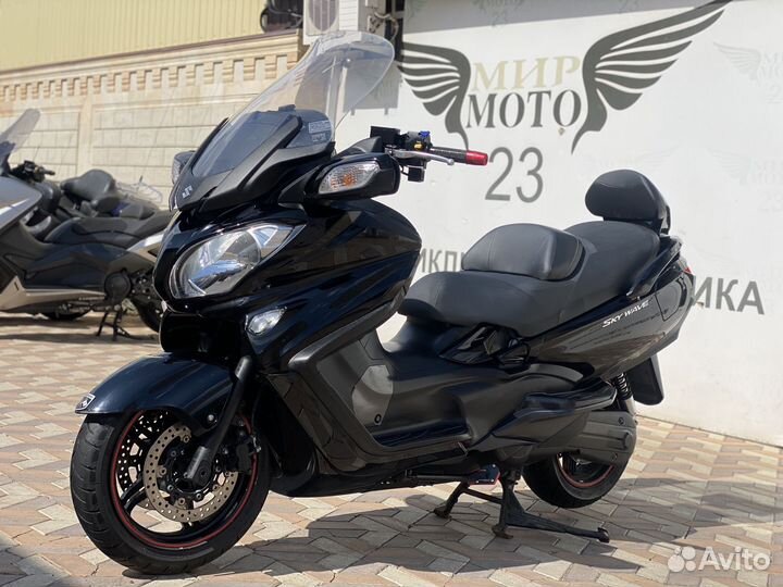 Suzuki Skywave 650LX.Без пробега по РФ