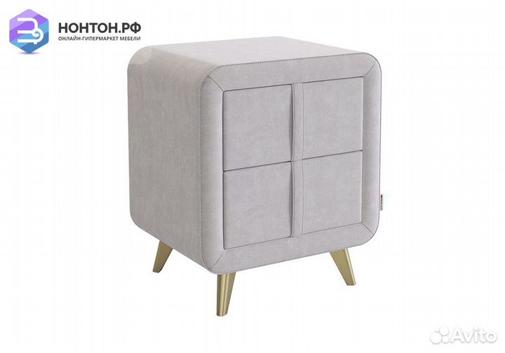 Тумба прикроватная Софи 2 галька