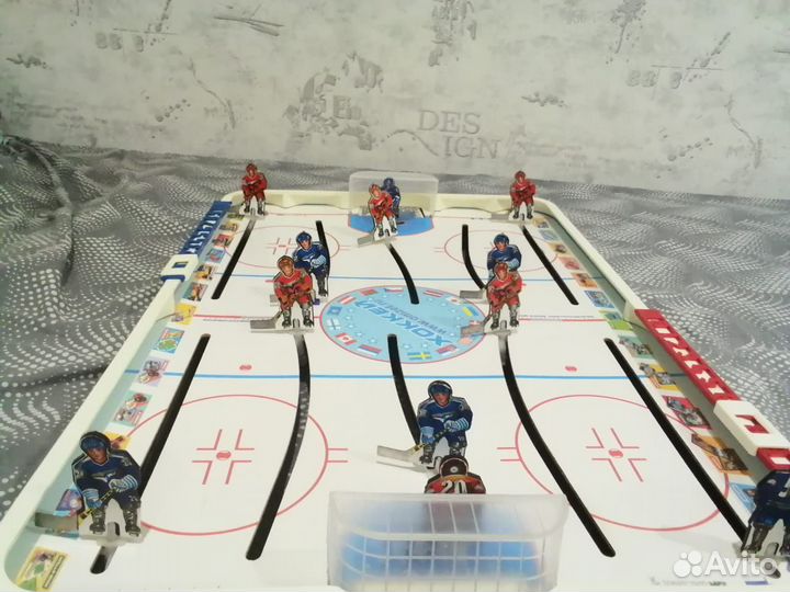 Настольный хоккей