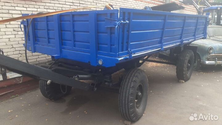 Прицеп гидравлический.во все стороны валит