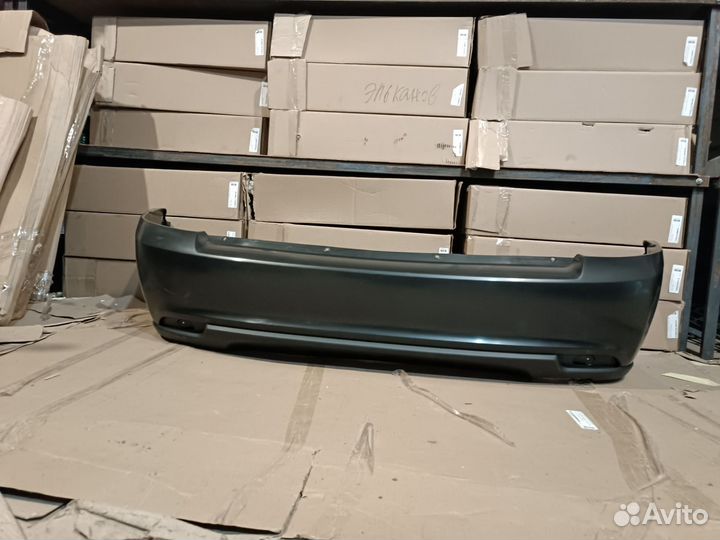 Бампер задний Лада приора хэтчбек неокрашенный