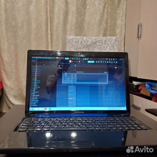 Ноутбук Lenovo g580 15.6