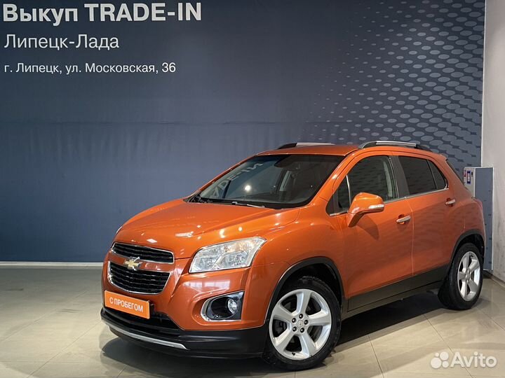 Chevrolet Tracker 1.8 AT, 2015, 89 005 км