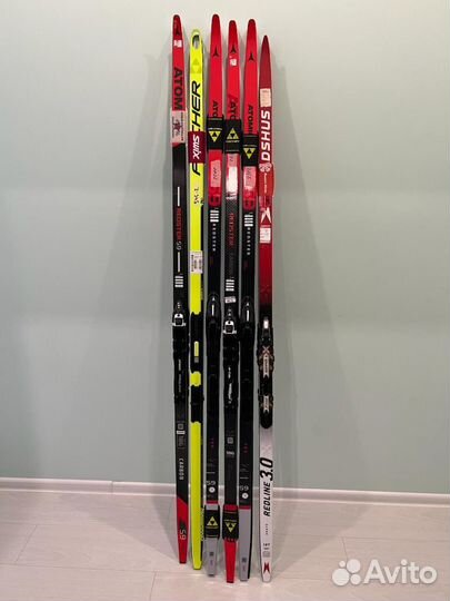 Беговые лыжи fischer