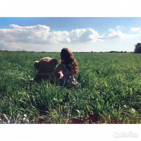 Плюшевый медведь Бен