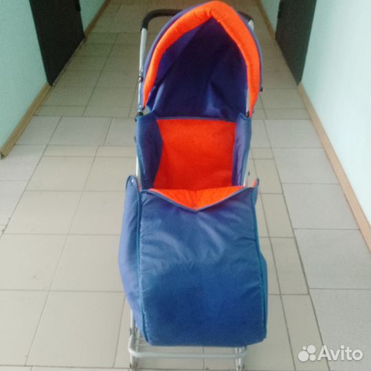 Детские санки складные