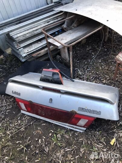 Задний бампер 2115