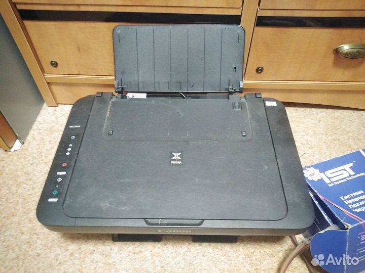 Мфу (принтер, сканер, копир) с снпч