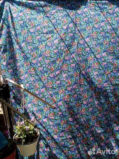 Одеяло пэчворк, деревенский стиль