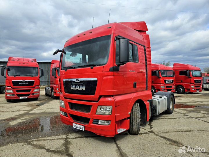 MAN TGX 18.440 BLS, 2017