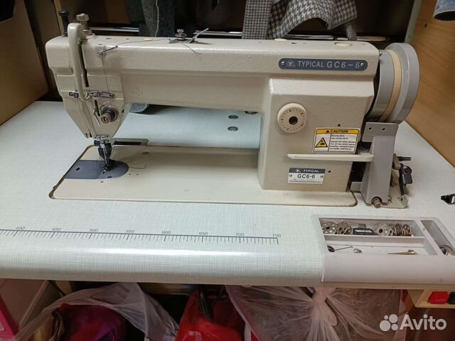 Швейная машинка с шагающей лапкой