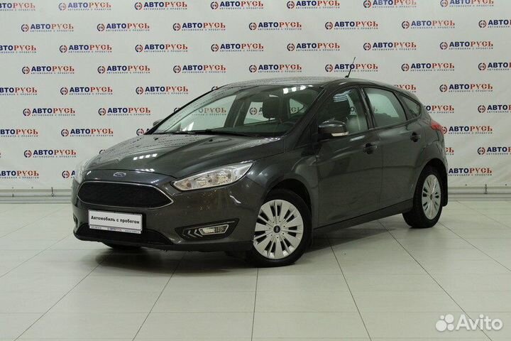 Ford Focus 1.6 AMT, 2017, 169 300 км