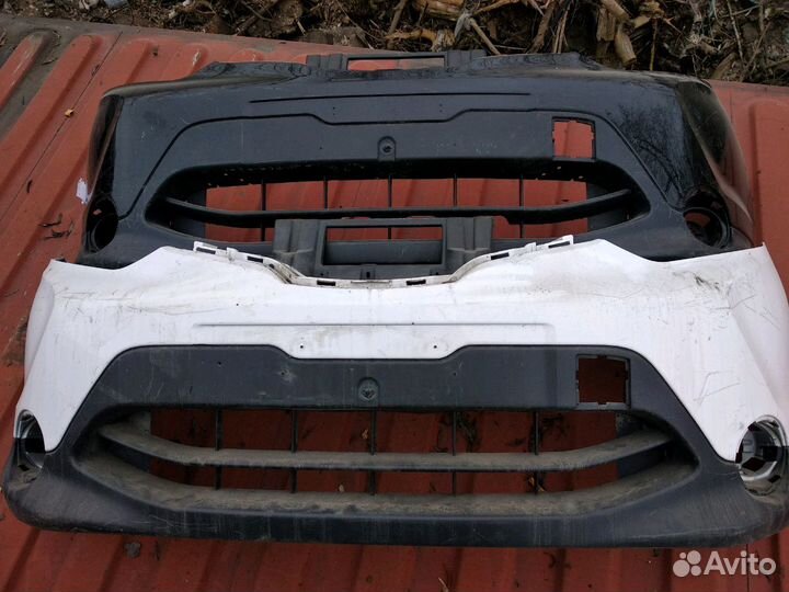 Бампер передний Nissan Qashqai джи11