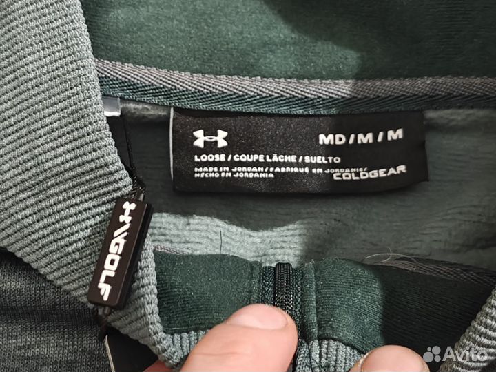 Кофта Under Armour Golf новая оригинал