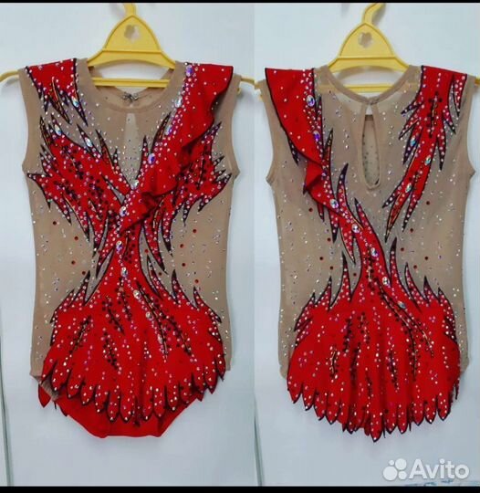 Купальник для художественной гимнастики