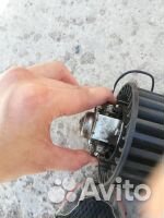 Электровентилятор отопителя ваз 21099