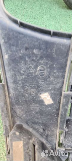 Решетка бампера kia rio 3 киа рио 3