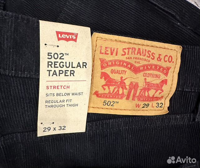Женские Levi's 502 29x32
