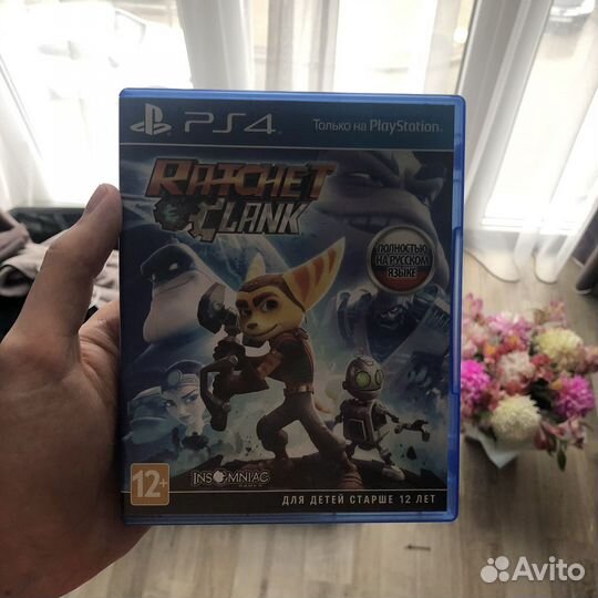 Ratchet clank ps4