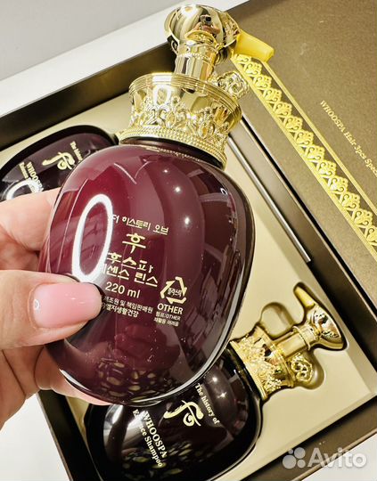 Спа набор для волос The History of Whoo spa