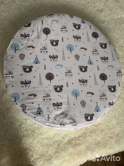 Матрас для круглой кроватки