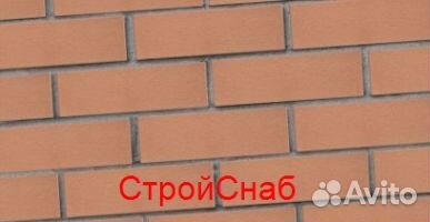 Кирпич лср 1 нф Светло-коричневый гладкий