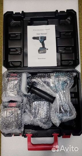 Шуруповерт для ледобура heimerdinger в кейсе