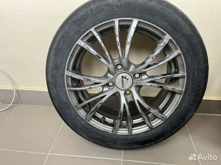 Колеса летние 185/55 r15