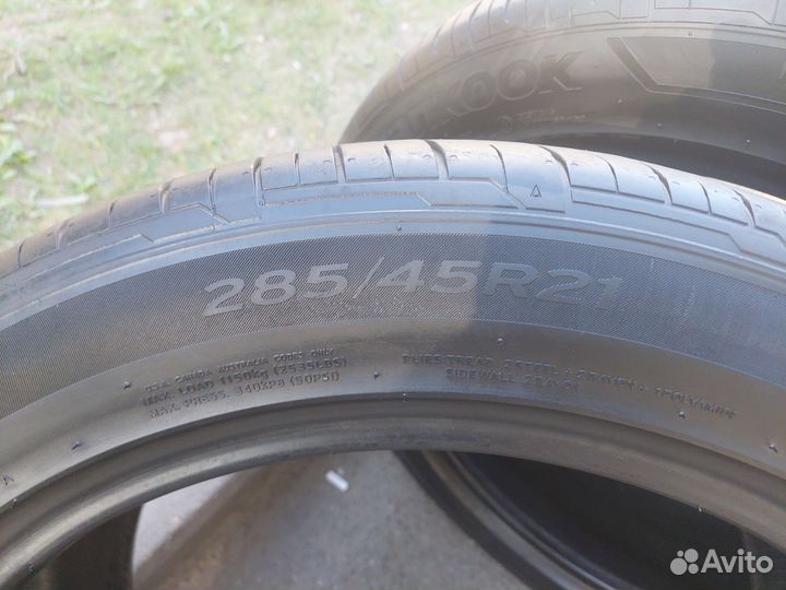 Hankook Ventus S1 Evo 3 SUV K127C 285/45 R21