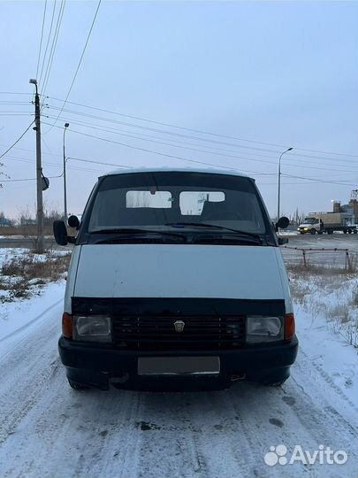 ГАЗ ГАЗель 3302 тентованный, 1998