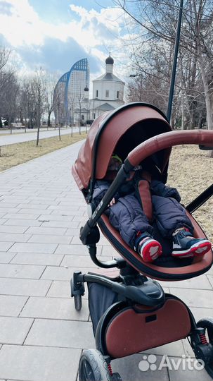 Коляска 3 в 1 аулон max 360