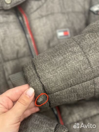 Куртка зимняя на мальчика