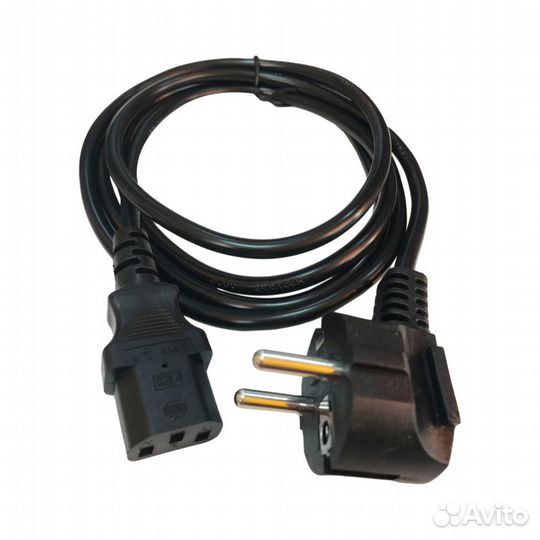 Кабель питания Gembird/Cablexpert (PC-186) 1.8м