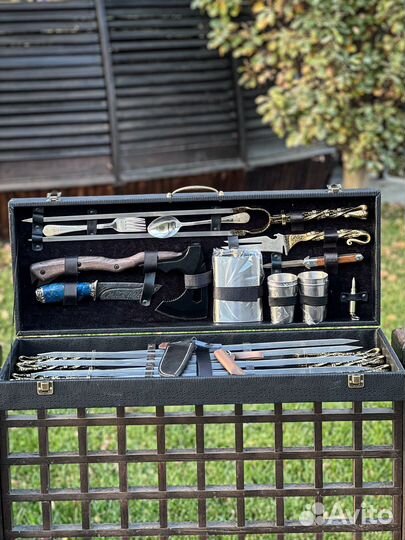 Шашлычный набор lux