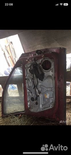 Дверь передняя левая passat b5 универсал