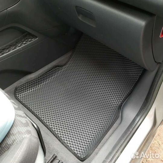 Авто коврики Eva 3D с бортиками