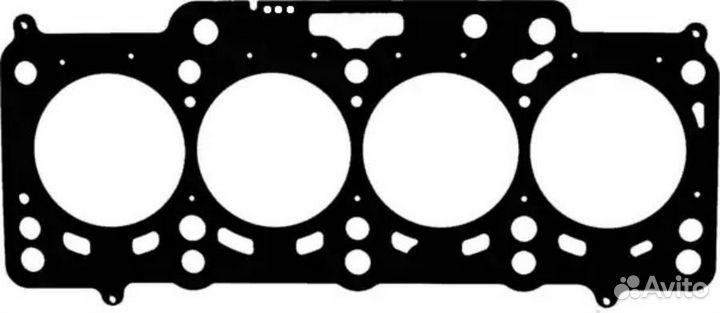 Victor reinz 61-37175-20 Прокладка ГБЦ (1.71mm)